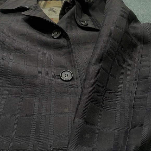Burberry London Coat Jacket - Picture 7 of 9